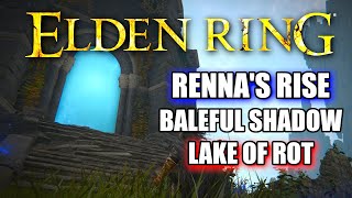 Elden Ring  How to Open Rennas Rise Ranni Questline [upl. by Annad]