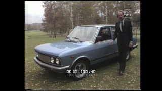 Giancarlo Baghetti ha provato per voi la FIAT 132 2000 iniezione elettronica \ 1979 \ ita [upl. by Kinemod]