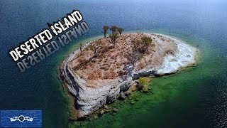 Deserted Island 4k Drone DJI Mavic Pro Long Distance [upl. by Nnaeinahpets8]