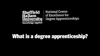 What is a degree apprenticeship [upl. by Akcirret]