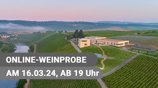 OnlineWeinprobe mit Sommelier Dirk Himbert und dem Weingut Van Volxem am 160324 ab 19 Uhr [upl. by Ecargyram50]