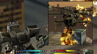 Front Mission 3 FLAMERS ONLY  Alisas Story 33 Simulator ShinOhgishima Bridge Real Battle Mode [upl. by Aicetel]