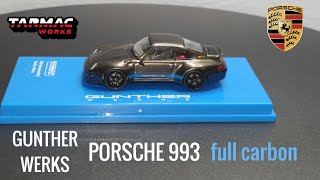 Tarmac Works Gunther Werks Porsche 993 Full Carbon [upl. by Ybanrab]