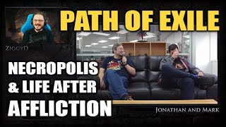 PATH of EXILE NECROPOLIS QampA with Jonathan amp Mark  QoL Automation amp Life After Affliction [upl. by Ahseal51]