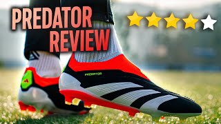 Bellingham Schuh Test  Adidas Predator Elite Laceless Review [upl. by Ahsiekit838]