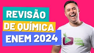 Revisão de Química  Enem 2024 [upl. by Salokin456]