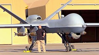 MQ9 Reaper The Versatile UAV for Surveillance Reconnaissance and Precision Operations [upl. by Grigson]