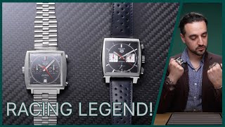 TAG Heuer Monaco The Iconic Racing Chronographs History and Evolution [upl. by Nalorac]