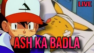 🔴 Day 1  Ash aur Pikachu ka Badla  Nuzlocke  Pokemon Lets Go Pikachu  Hindi  India [upl. by Ardnahc]