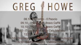 Greg Howe  2024 European Tour Promo [upl. by Etselec]