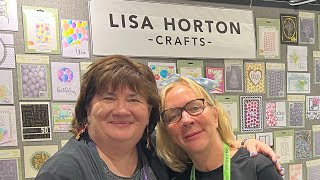 InkyStamper is live with Lisa Horton [upl. by Arrekahs]