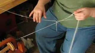 How to Spinning Silk Hankies [upl. by Gabriela109]