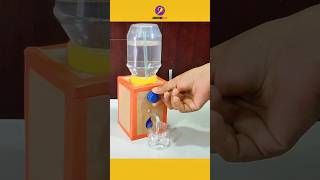 DIY Water Dispenser experiment craft diy scienceproject [upl. by Lynnworth169]