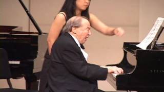 Menahem Pressler  IKIF 2008 [upl. by Ynor]