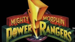 Mighty Morphin Power Rangers Instrumental Theme Song Full [upl. by Sirad]