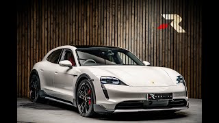 Porsche Taycan Performance Plus 934kWh 4S Cross Turismo Auto 4WD 5dr 11kW Charger [upl. by Yi]