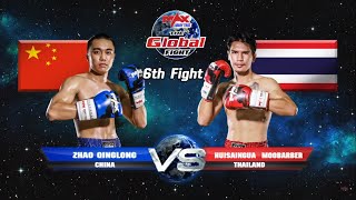 Zhao Qinglong China vs Huisaingua Moobarber Thailand [upl. by Barbaraanne]