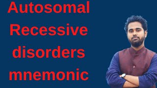 Autosomal recessive Disorders mnemonic [upl. by Mailand]