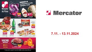 Mercator katalog SI  711  13112024 [upl. by Noyr588]