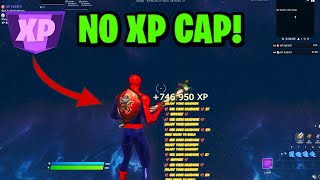 NEW BEST WORKING XP GLITCH IN FORTNITE CHAPTER 3 NO XP CAP MAP CODE [upl. by Ahsikam120]