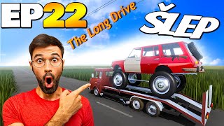 PRONAŠAO ŠLEP SLUŽBU I UTOVARIO MONSTERA IDE The Long Drive EP22 [upl. by Pandich]