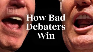 How dirty debaters win against better opponents  Bo Seo [upl. by Anerbas]