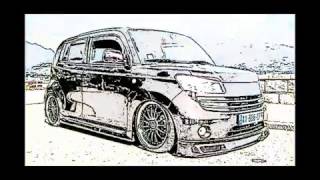 daihatsu materia air ride suspension [upl. by Eednyl]