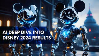 AI Deep Dive Into Disneys Financial Results with Google NotebookLM [upl. by Kcaj]