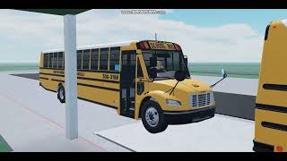 Buses 5084580 5083198 and 5083205 entering BlackvilleHilda HS [upl. by Rasla]