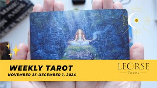 Weekly Tarot Energy Check In quotActivation amp Restquot Leorse Tarot 2024✨ [upl. by Leryt500]