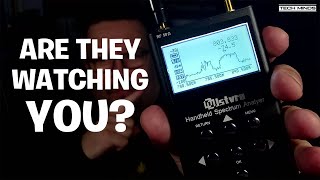 Visualize the RF Spectrum With This Handheld Spectrum Analyzer [upl. by Ahsakal418]