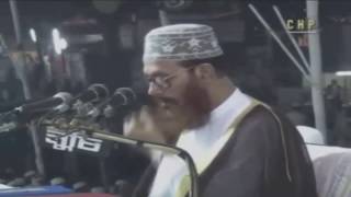 Bangla Tafseer Mahfil  Delwar Hossain Sayeedi at Chittagong 2004 Day 2 Full [upl. by Erin162]