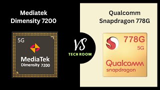 Snapdragon 778G VS Dimensity 7200  Which is best⚡ Mediatek Dimensity 7200 Vs Snapdragon 778G [upl. by Mccormac]