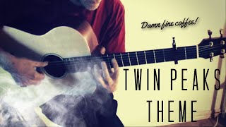 Twin Peaks Theme Angelo Badalamenti on baritone guitar [upl. by Spancake359]