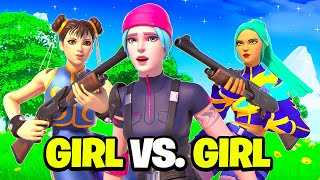 I Met MY GIRLFRIENDS VALENTINE fortnite [upl. by Wilterdink]