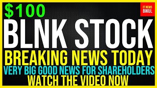 BLNK Stock  Blink Charging Co Stock Breaking News Today  BLNK Stock Price Prediction  BLNK Stock [upl. by Tigdirb370]