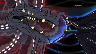 Subnautica but Gargantuan Leviathan has a talk WITH HIS DAD animation subnautica [upl. by Kurtis888]