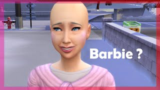 QUE DEVIENT BARBIE   SIMS 4 [upl. by Aihsenod]