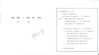 3267 Count Almost Equal Pairs II  Weekly Leetcode 412 [upl. by Jany296]