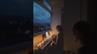 Yann Tiersen — Tempelhof Piano cover by Julia [upl. by Setiram341]