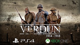 Verdun Console Announcement trailer [upl. by Hugh]