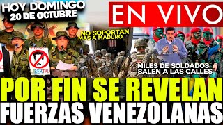 ¡URGENTE🔴MILES DE SOLDADOS DECLARAN GUERRA AL RÉGIMEN DE MADURO ¡BUSCAN LIBERTAD [upl. by Rosalia23]