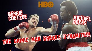 Gerrie Coetzee vs Michael Dokes HBO 1080p 60fps [upl. by Rodmann]