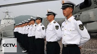 Internationalisation des officiers de la marine chinoise [upl. by Haret]