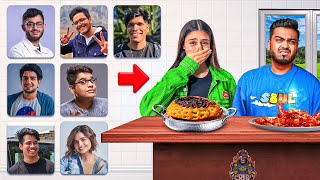 YOUTUBERS CONTROL WHAT S8UL EAT FOR THE DAY [upl. by Adaiha]