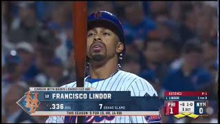 Francisco Lindor Hits a Grand Slam against the Phillies [upl. by Possing]