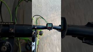 Bicycle Speed Meter Setup shorts bicycle speedmeter [upl. by Yroger]