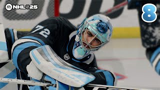 NHL 25 Goalie Be a Pro 8  quotSeason 2 Looking Upquot [upl. by Corson431]