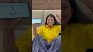 500K Subscribers completed 500k shorts ytshorts share congratulations tanusshkasharma [upl. by Ggerg]