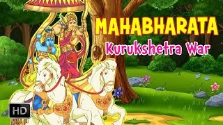 Mahabharata The Epic  Kurukshetra War  Full Animated Movie  Stories for Children [upl. by Aldridge]